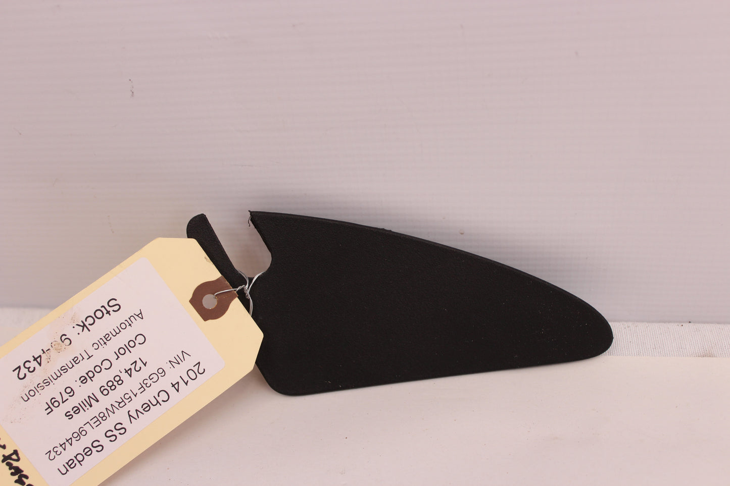 2014 Chevy SS Sedan RH Interior Mirror Cover Trim OEM - Day's Parts Yard
