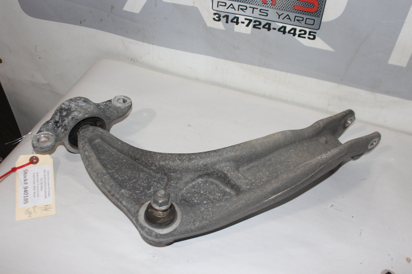 2014 Chevrolet SS Sedan Rear RH Passenger Upper Control Arm OEM - Day's Parts Yard