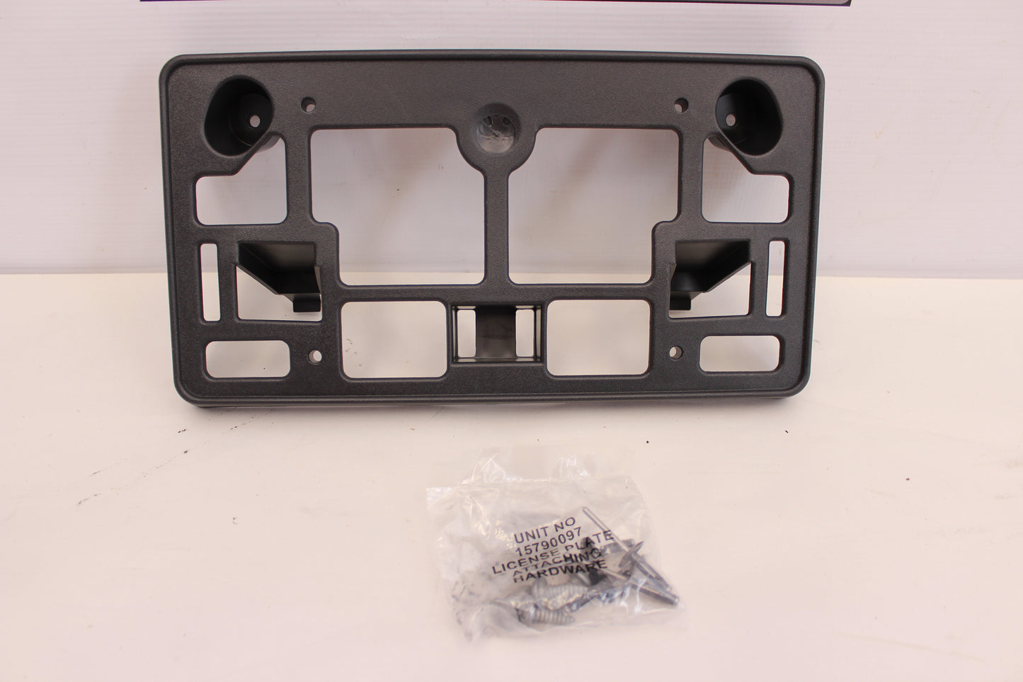 2017 Chevy Camaro SS License Plate Bracket 23378524 OEM - Day's Parts Yard