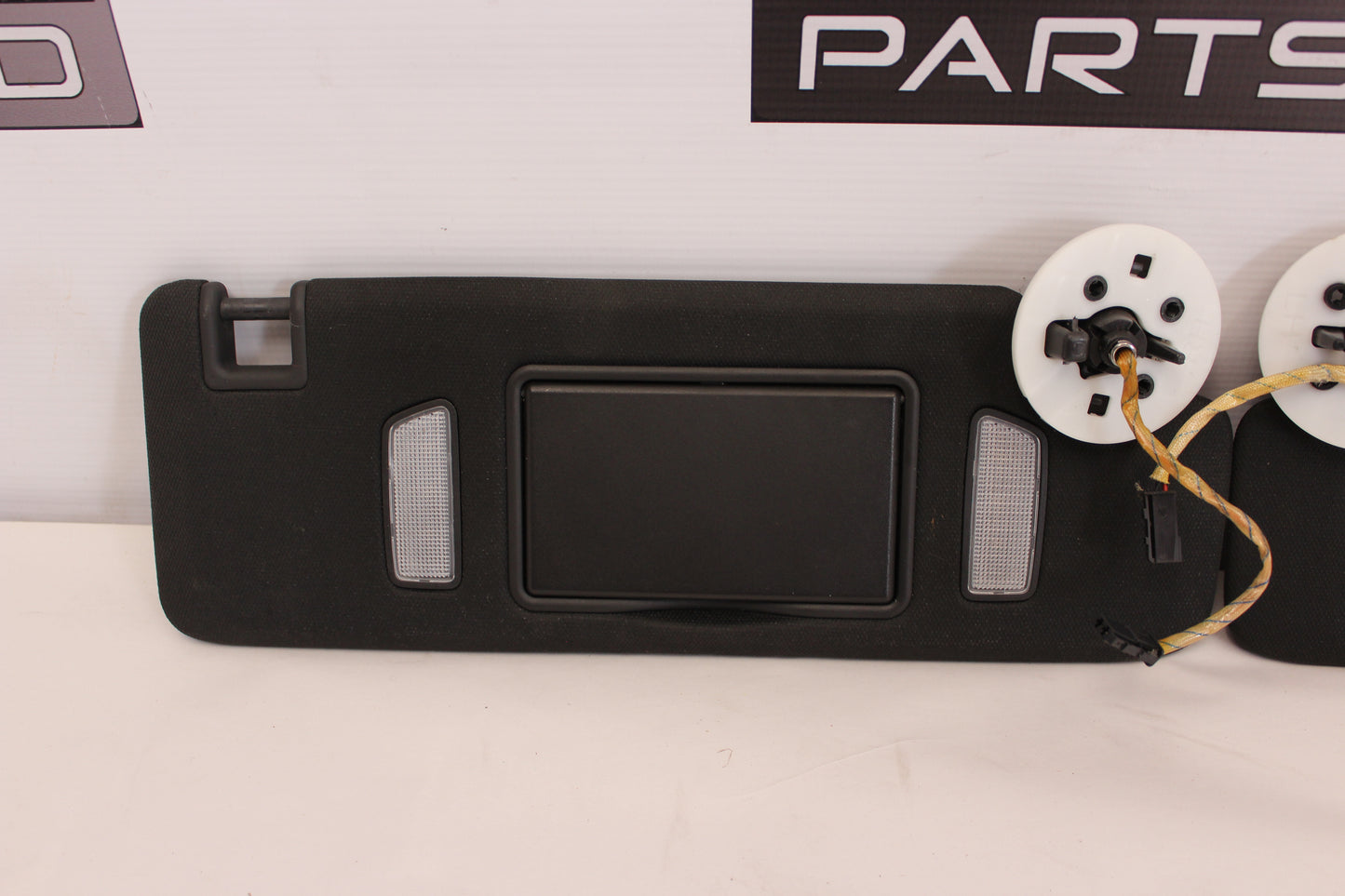 2016 Chevy SS Camaro Sun Visor Sunvisor Set w/ Clips OEM - Day's Parts Yard