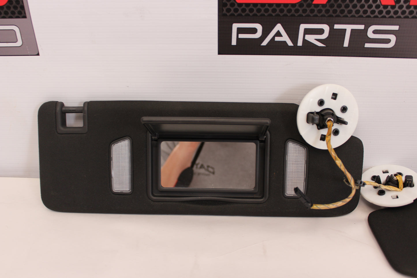 2016 Chevy SS Camaro Sun Visor Sunvisor Set w/ Clips OEM - Day's Parts Yard