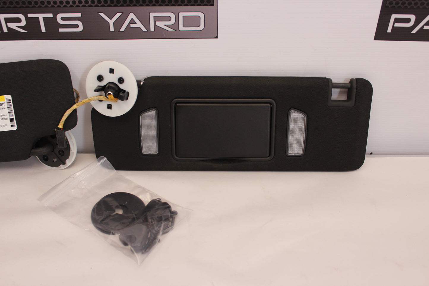 2016 Chevy SS Camaro Sun Visor Sunvisor Set w/ Clips OEM - Day's Parts Yard