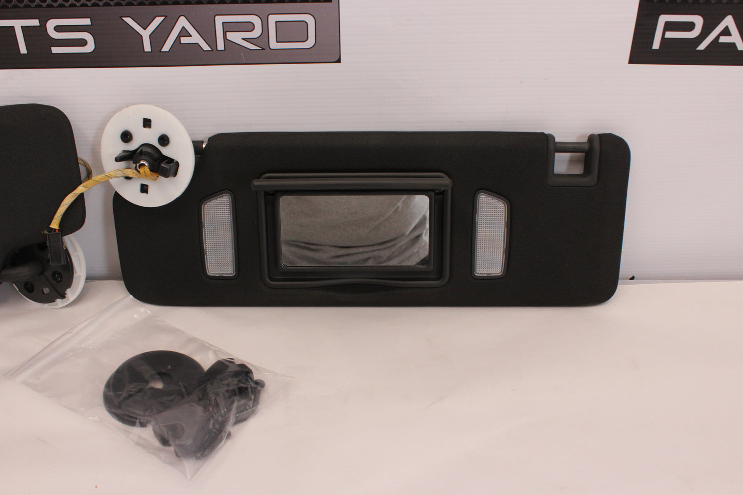 2016 Chevy SS Camaro Sun Visor Sunvisor Set w/ Clips OEM - Day's Parts Yard