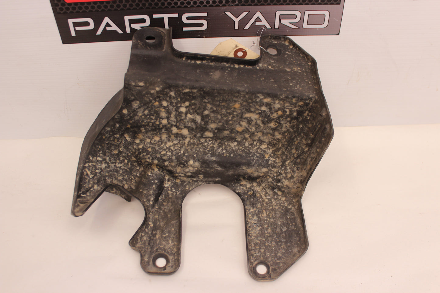 2014 Chevrolet SS Sedan LH Driver Rubber Splash Shield Cover 92267674 OEM - Day's Parts Yard