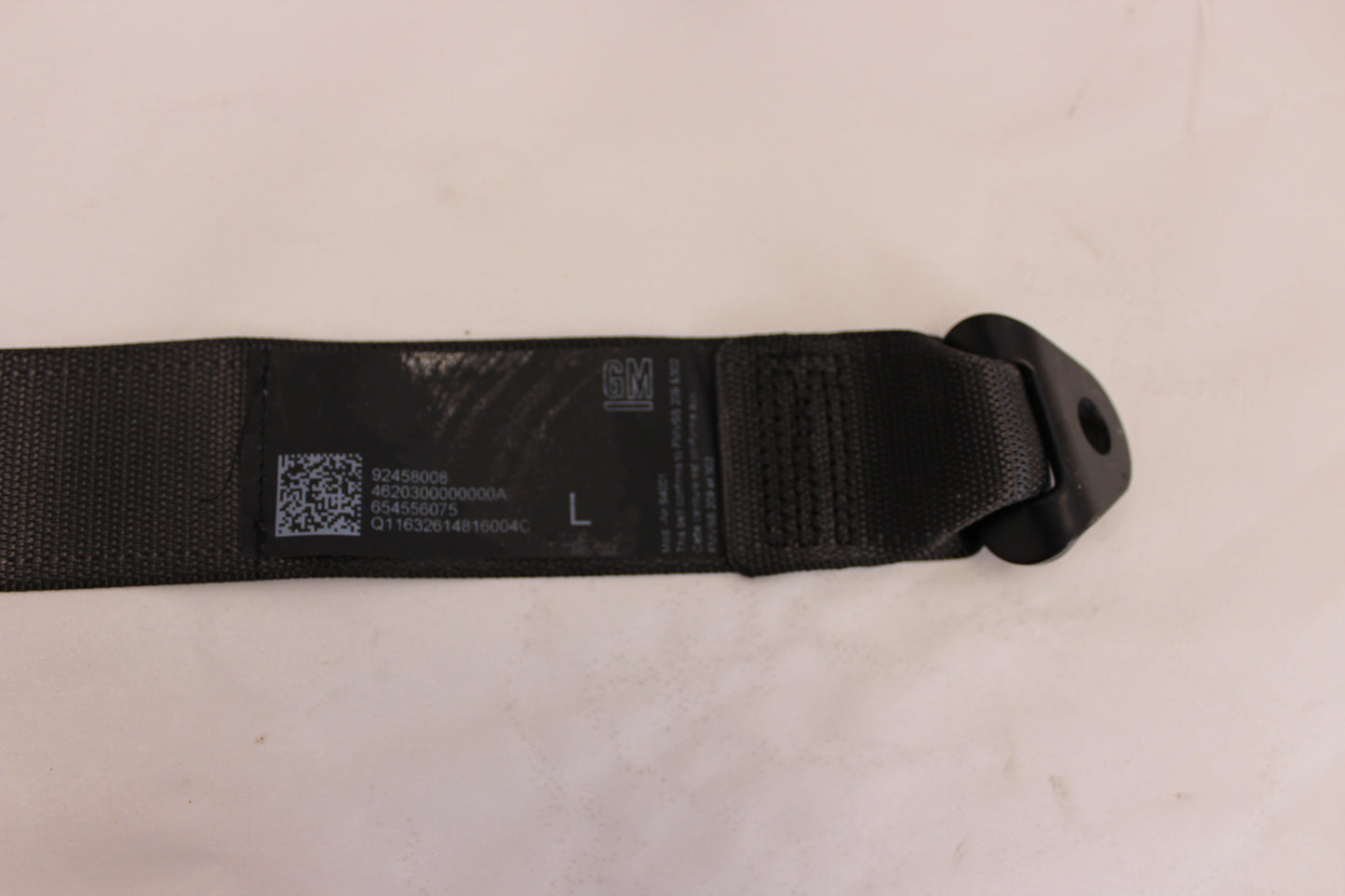 2017 Chevy SS Sedan Rear Seat Belt Set Retractors & Buckles 92458009 92275628 92458008 OEM - Day's Parts Yard