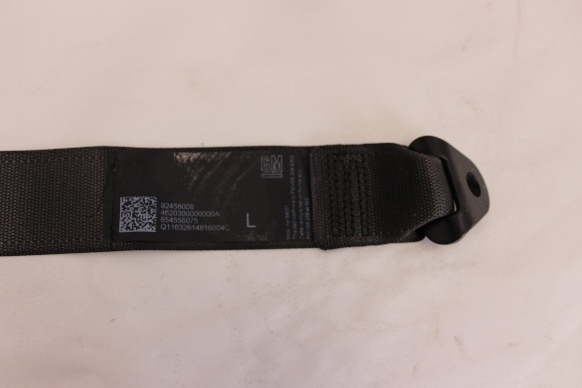 2017 Chevy SS Sedan Rear Seat Belt Set Retractors & Buckles 92458009 92275628 92458008 OEM - Day's Parts Yard
