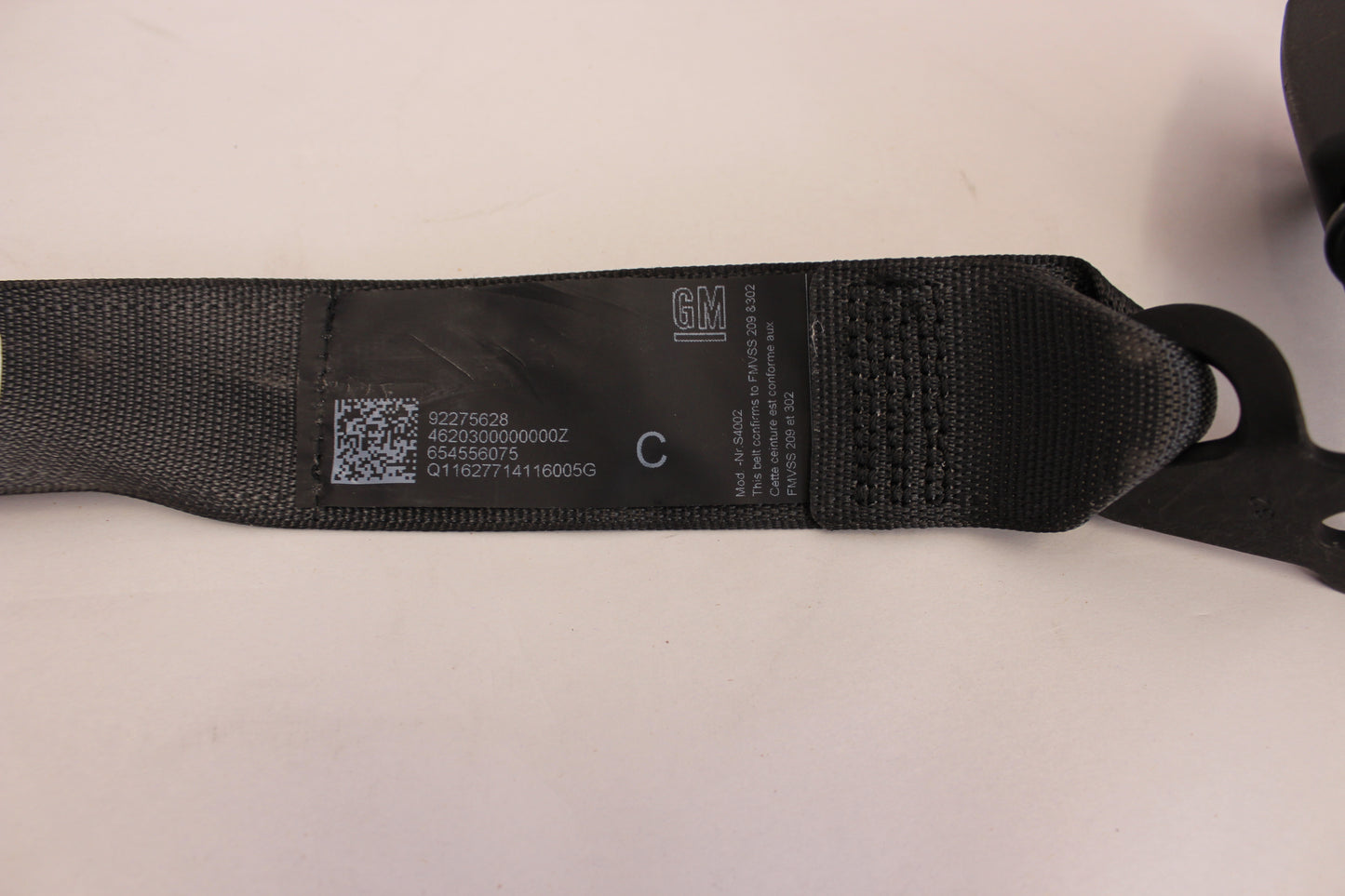 2017 Chevy SS Sedan Rear Seat Belt Set Retractors & Buckles 92458009 92275628 92458008 OEM - Day's Parts Yard