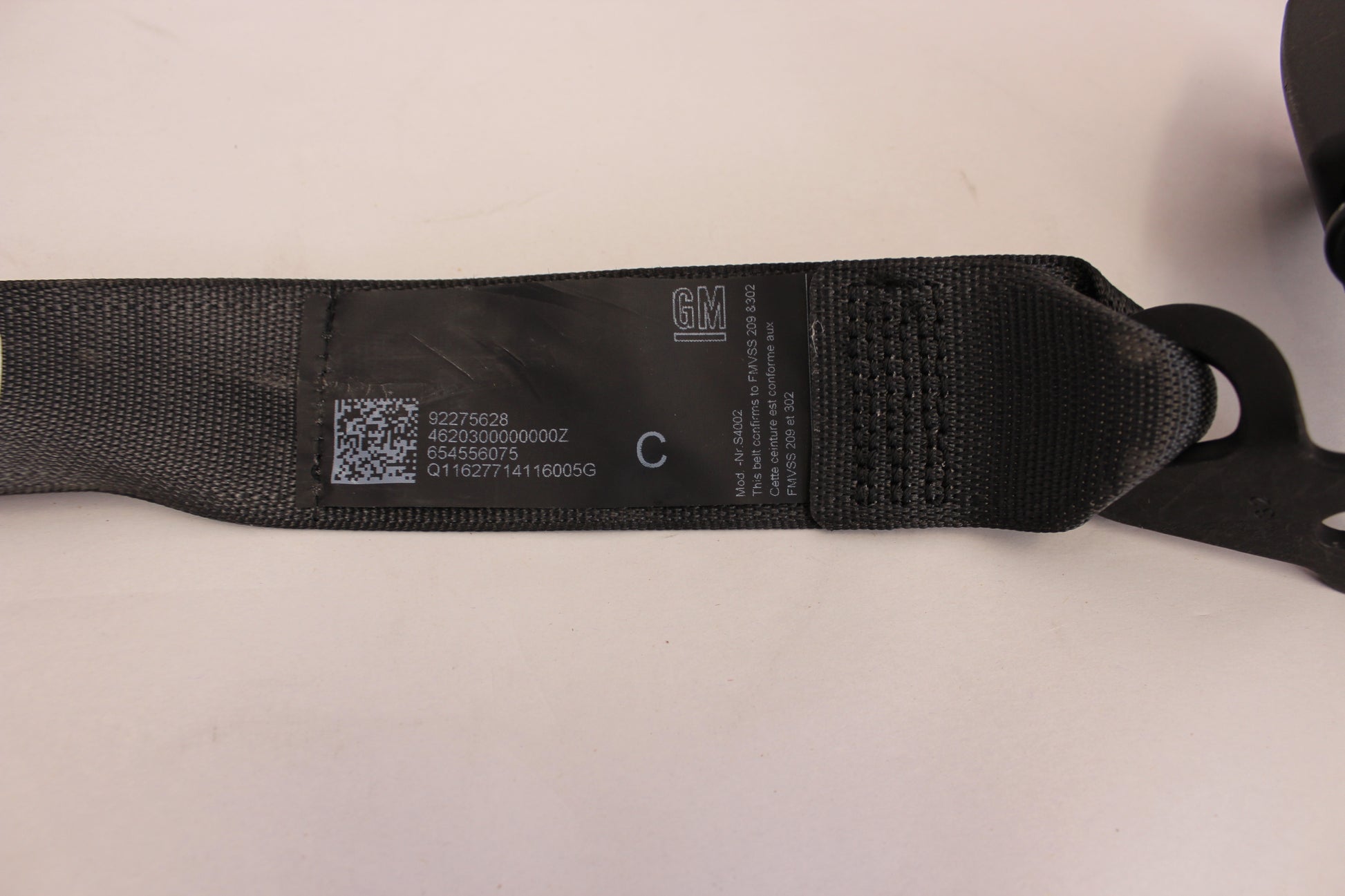 2017 Chevy SS Sedan Rear Seat Belt Set Retractors & Buckles 92458009 92275628 92458008 OEM - Day's Parts Yard
