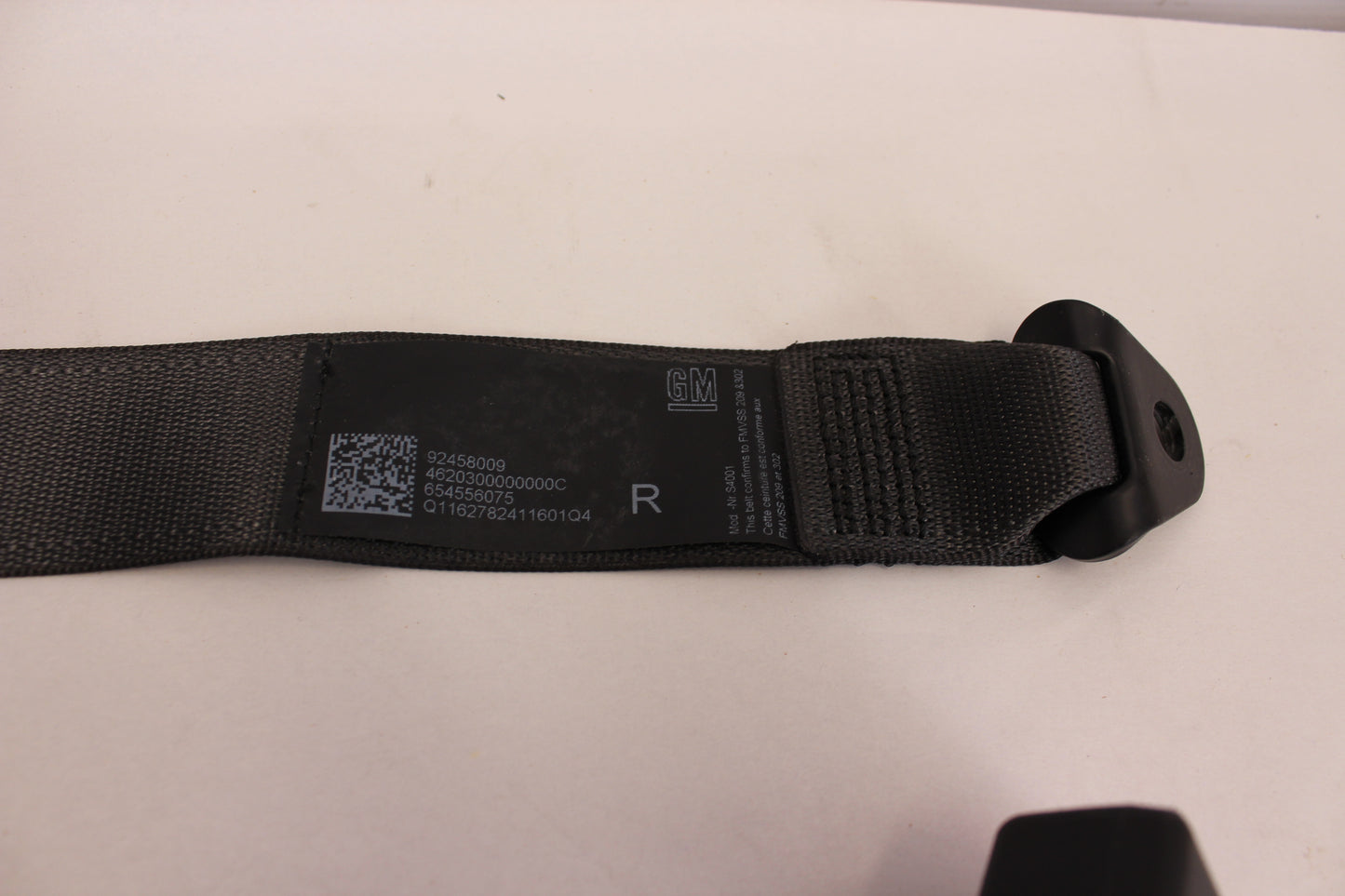2017 Chevy SS Sedan Rear Seat Belt Set Retractors & Buckles 92458009 92275628 92458008 OEM - Day's Parts Yard