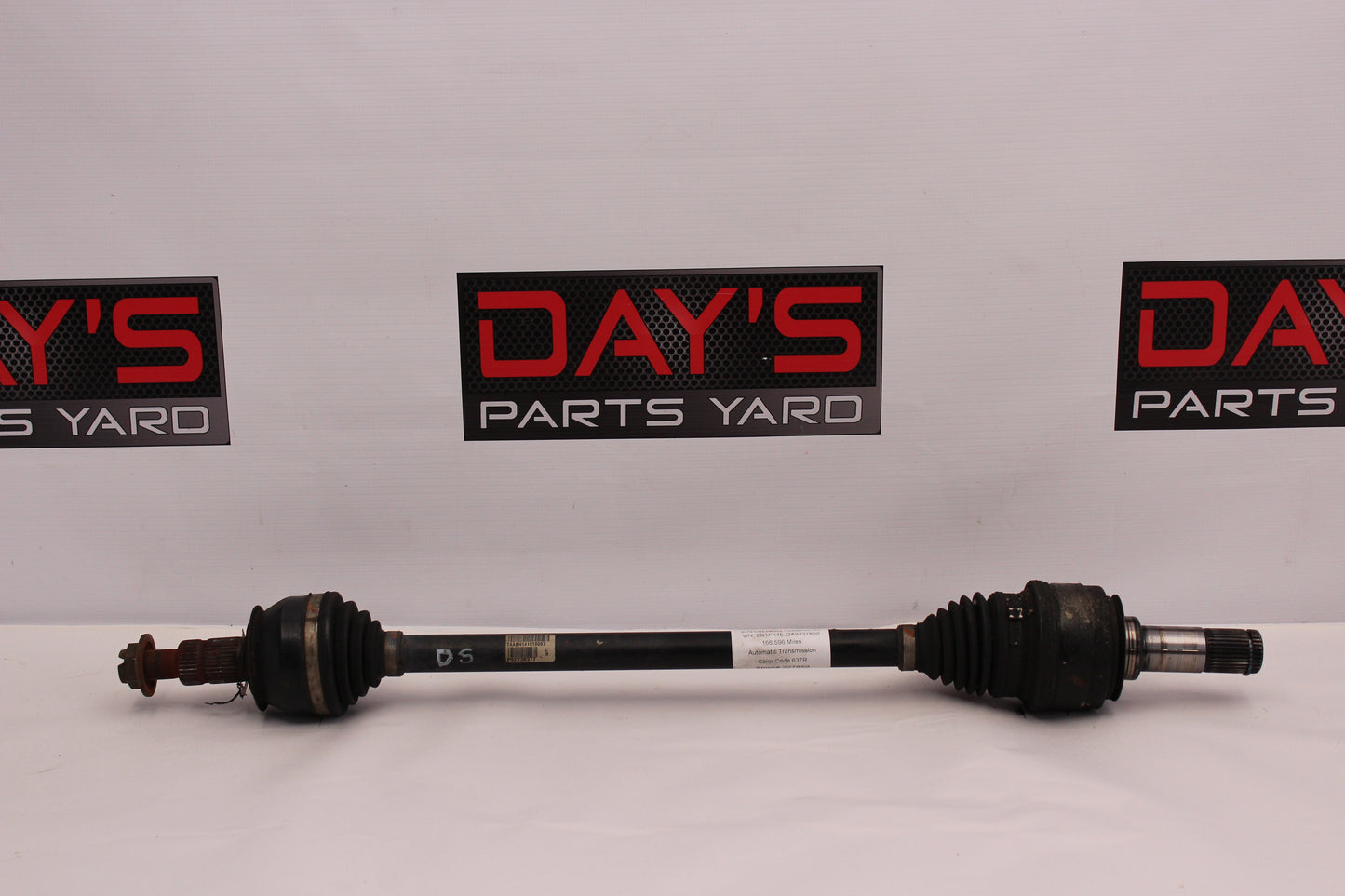 2010 Chevrolet Camaro SS LH Driver Rear Axle 92238377 OEM - Day's Parts Yard