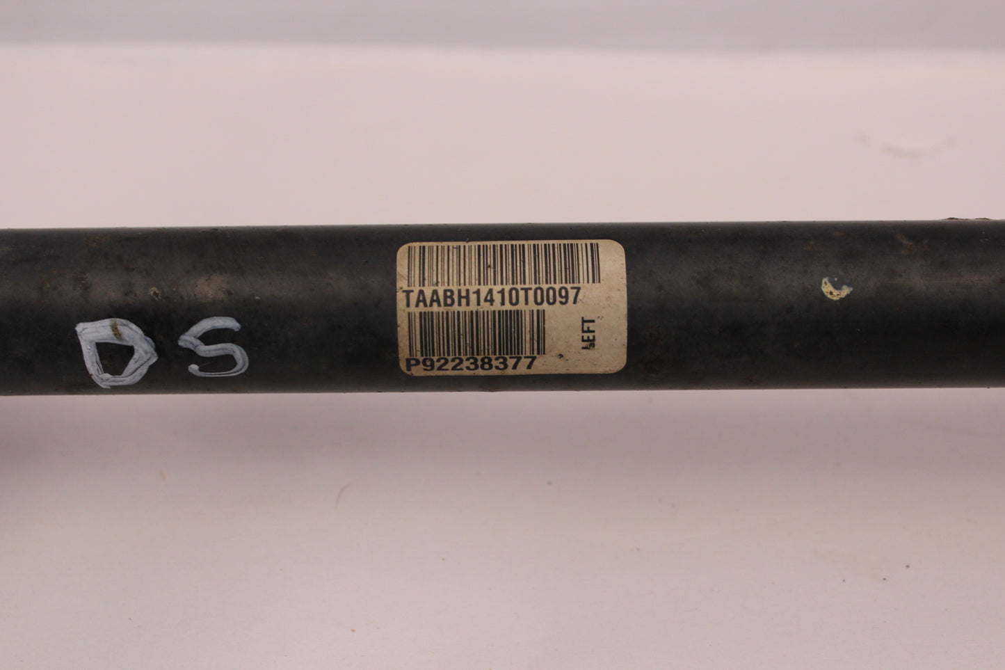 2010 Chevrolet Camaro SS LH Driver Rear Axle 92238377 OEM - Day's Parts Yard
