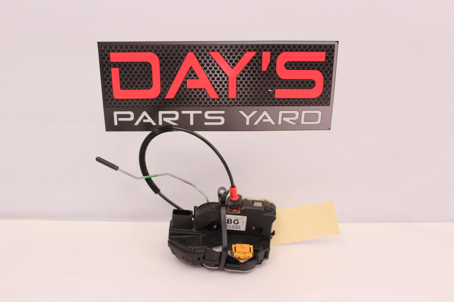 2014 Chevy SS Sedan RH Passenger Rear Door Lock Actuator 13579552 OEM - Day's Parts Yard