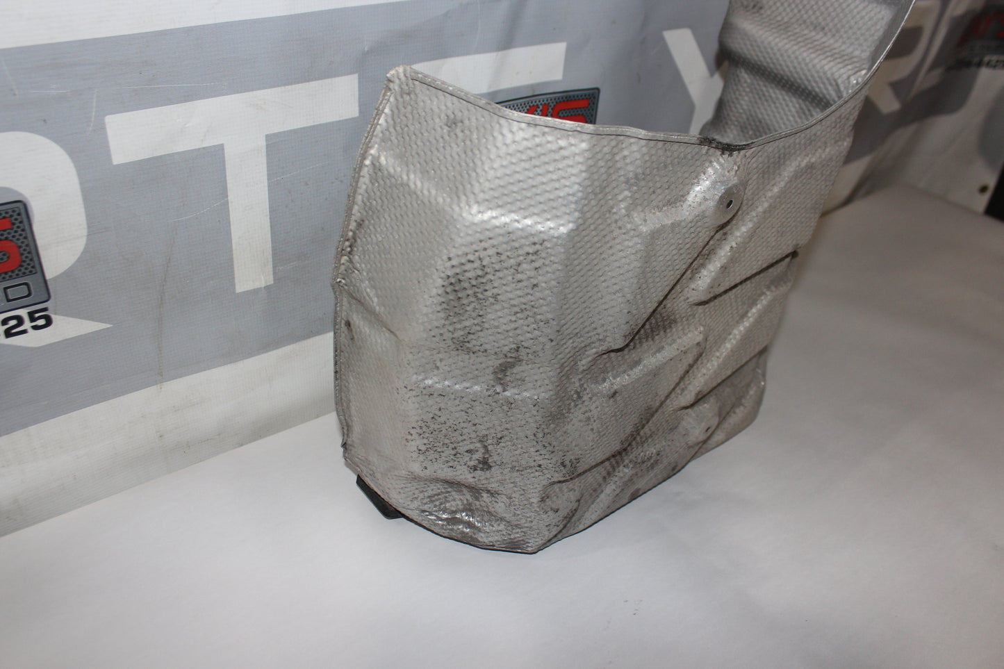 2014 Chevy SS Sedan LH Driver Exhaust Muffler Heat Shield OEM - Day's Parts Yard