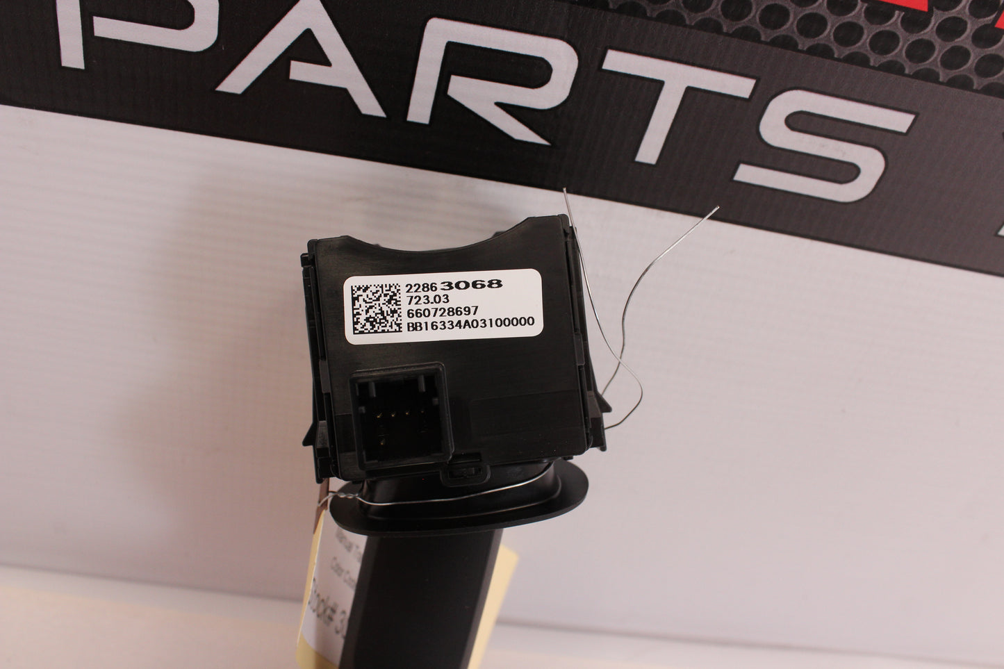 2017 Chevy SS Sedan Windshield Wiper Control Switch 22863068 OEM - Day's Parts Yard