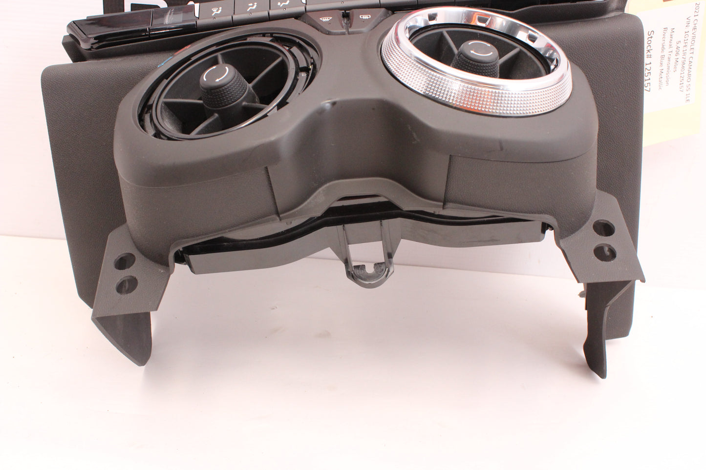 2021 Chevy Camaro SS 1LE Heater AC Climate Temperature Controls 84441500 OEM - Day's Parts Yard