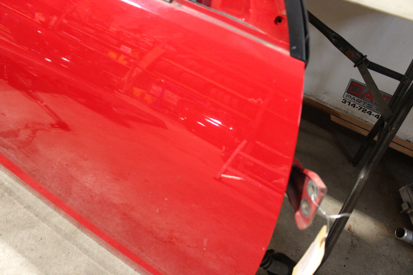 2008 Pontiac G8 GT Front RH Passenger Exterior Door Red OEM - Day's Parts Yard