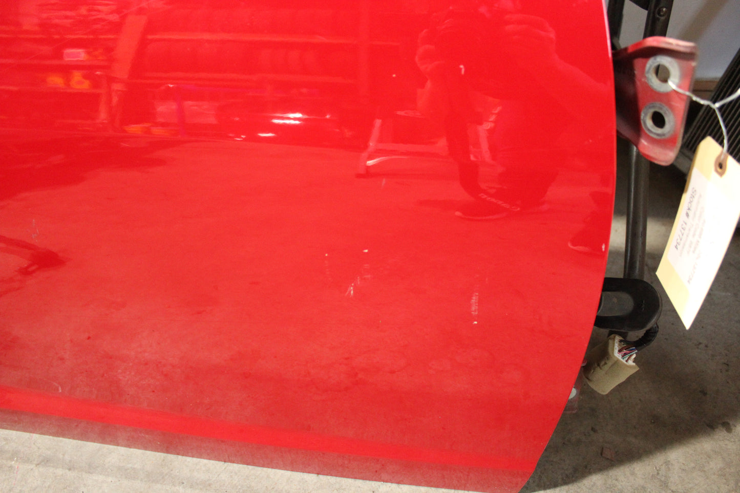 2008 Pontiac G8 GT Front RH Passenger Exterior Door Red OEM - Day's Parts Yard