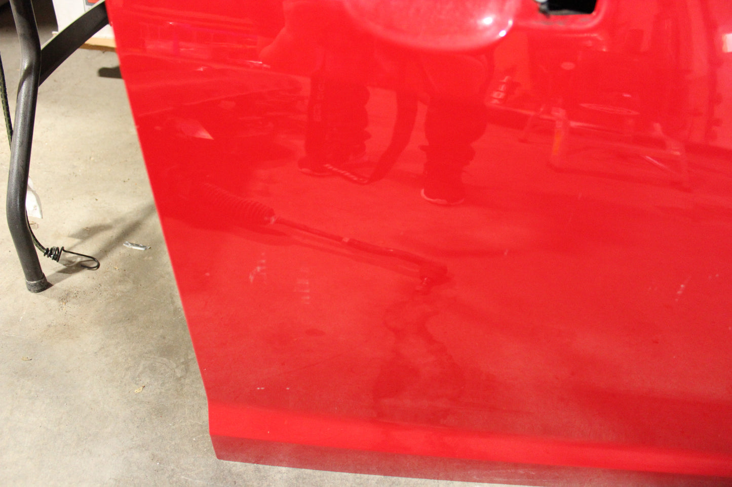 2008 Pontiac G8 GT Front RH Passenger Exterior Door Red OEM - Day's Parts Yard