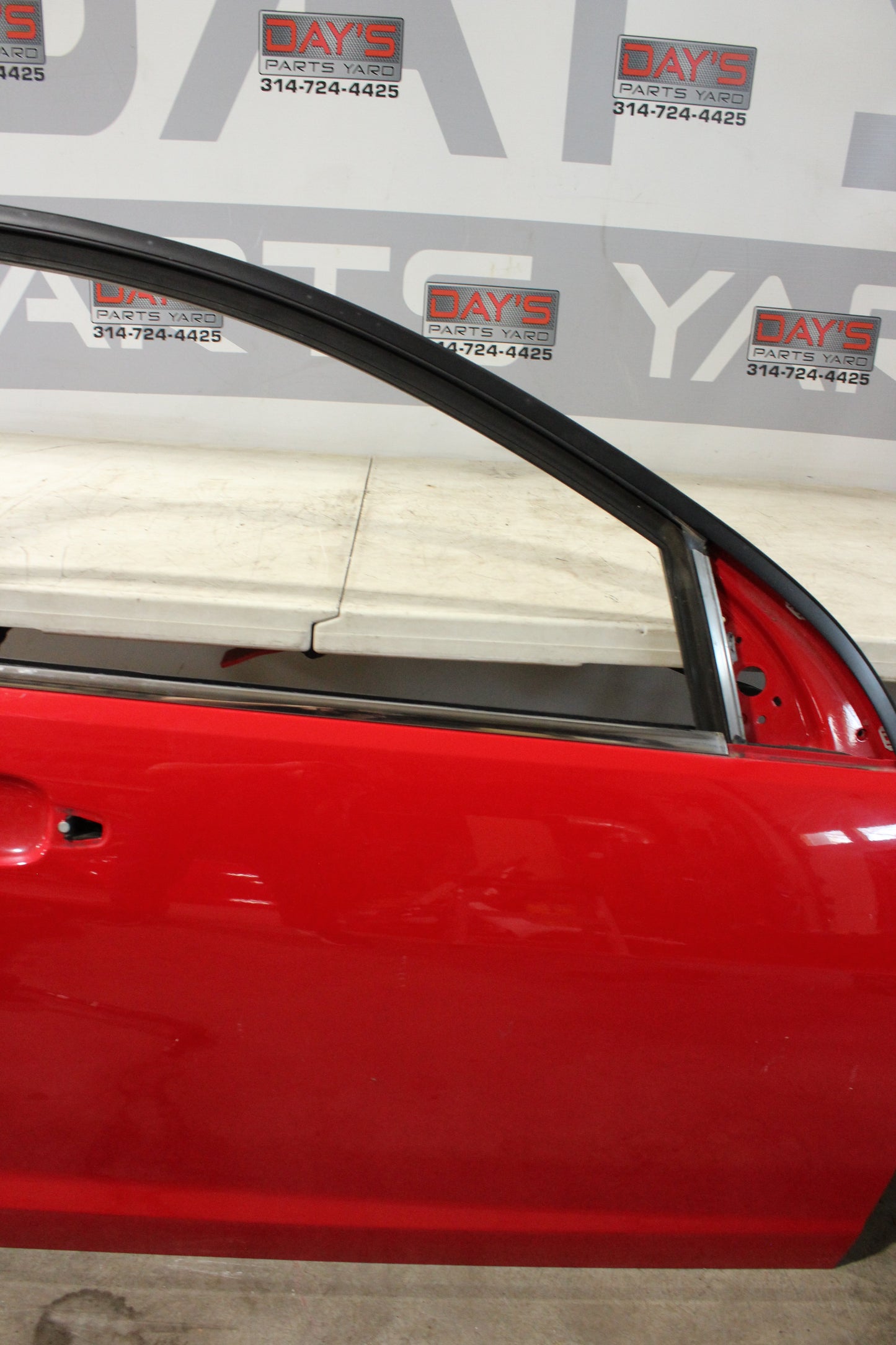 2008 Pontiac G8 GT Front RH Passenger Exterior Door Red OEM - Day's Parts Yard