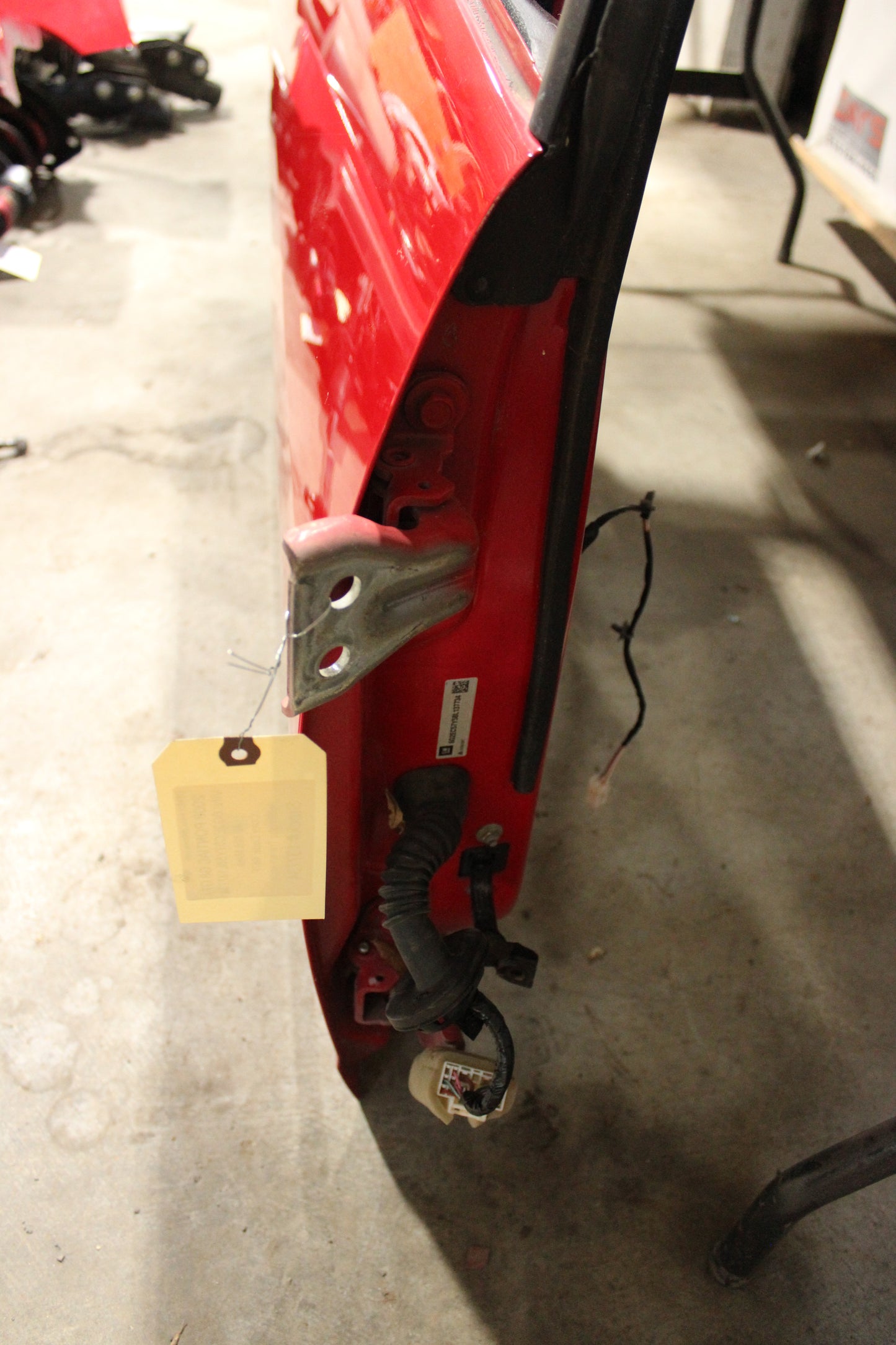 2008 Pontiac G8 GT Front RH Passenger Exterior Door Red OEM - Day's Parts Yard