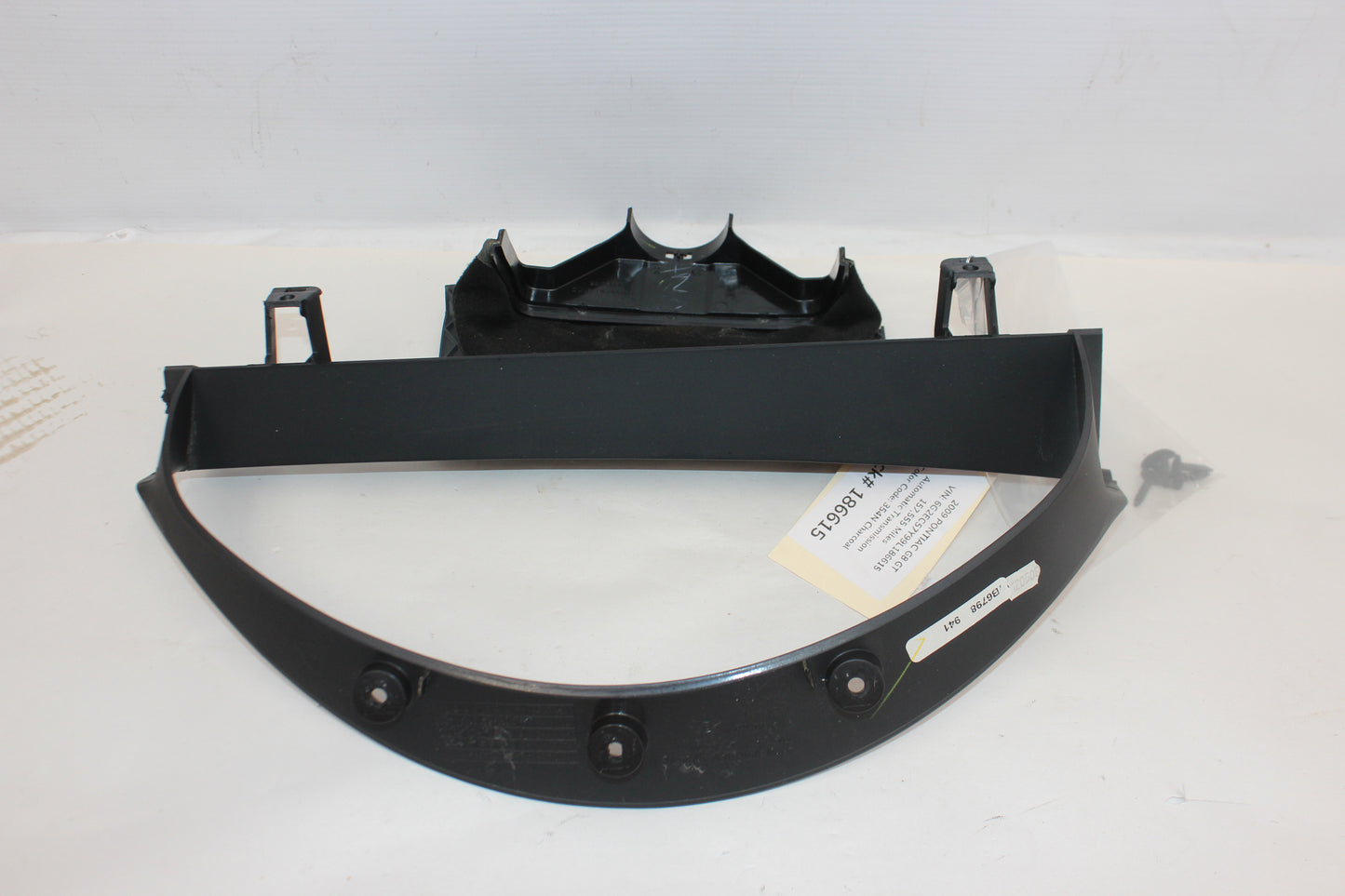 2009 Pontiac G8 GT Gauge Cluster Bezel 92161833 OEM - Day's Parts Yard