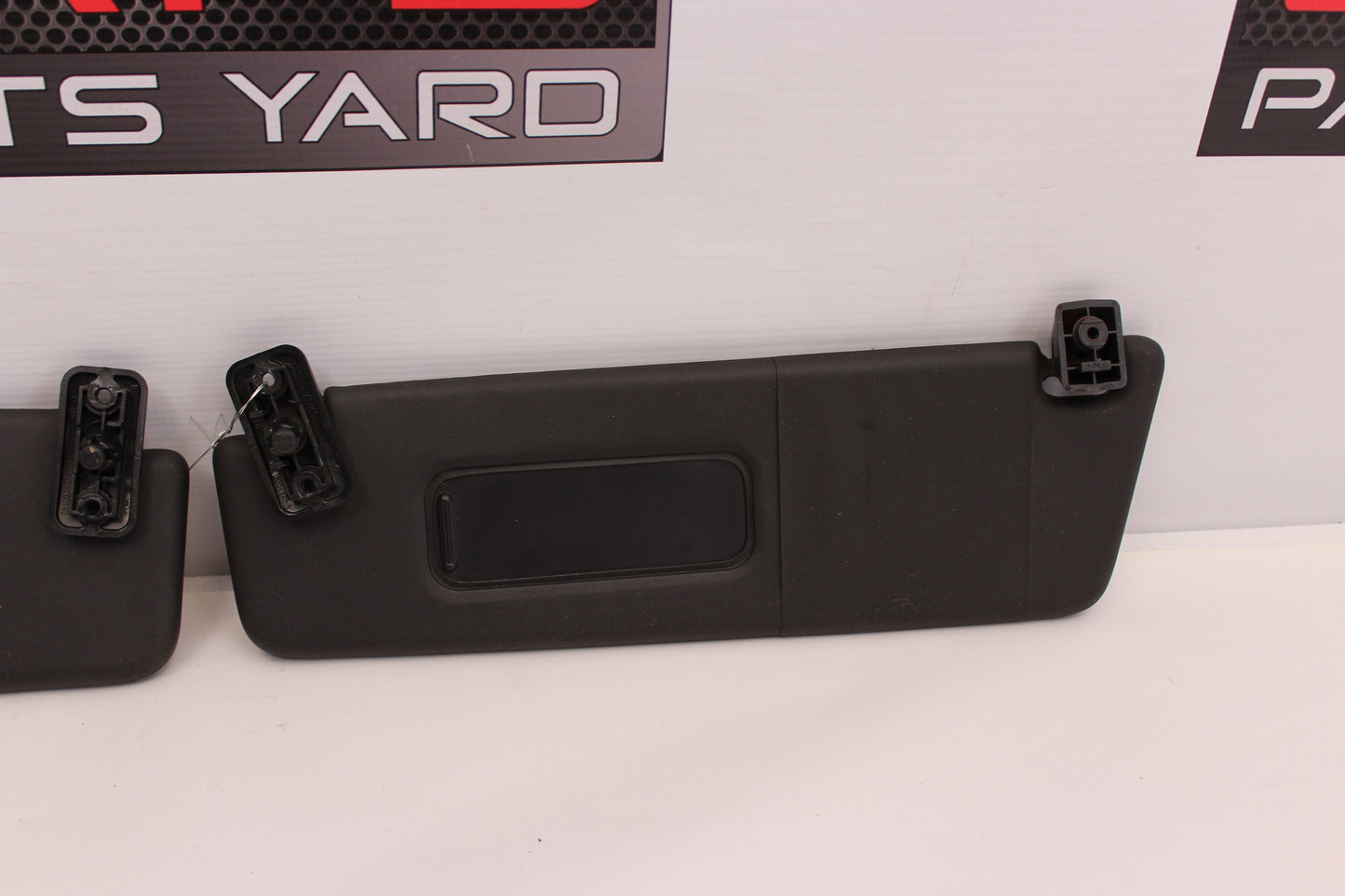 2010 Chevy Camaro SS Sun Visor Sunvisor w/ Clips Set OEM - Day's Parts Yard