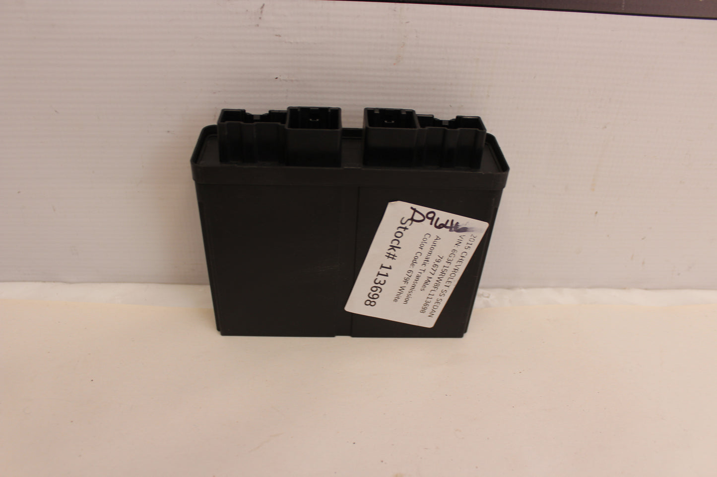 2015 Chevy SS Sedan Theft Lock Keyless Entry Module OEM - Day's Parts Yard