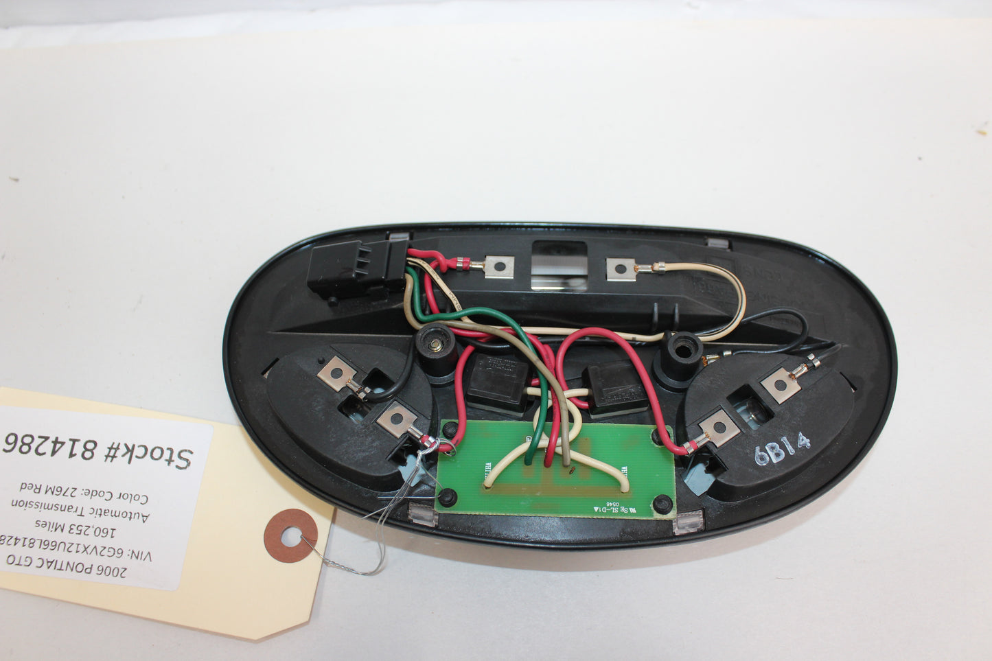 2006 Pontiac GTO Holden Over Head Dome Reading Light OEM - Day's Parts Yard