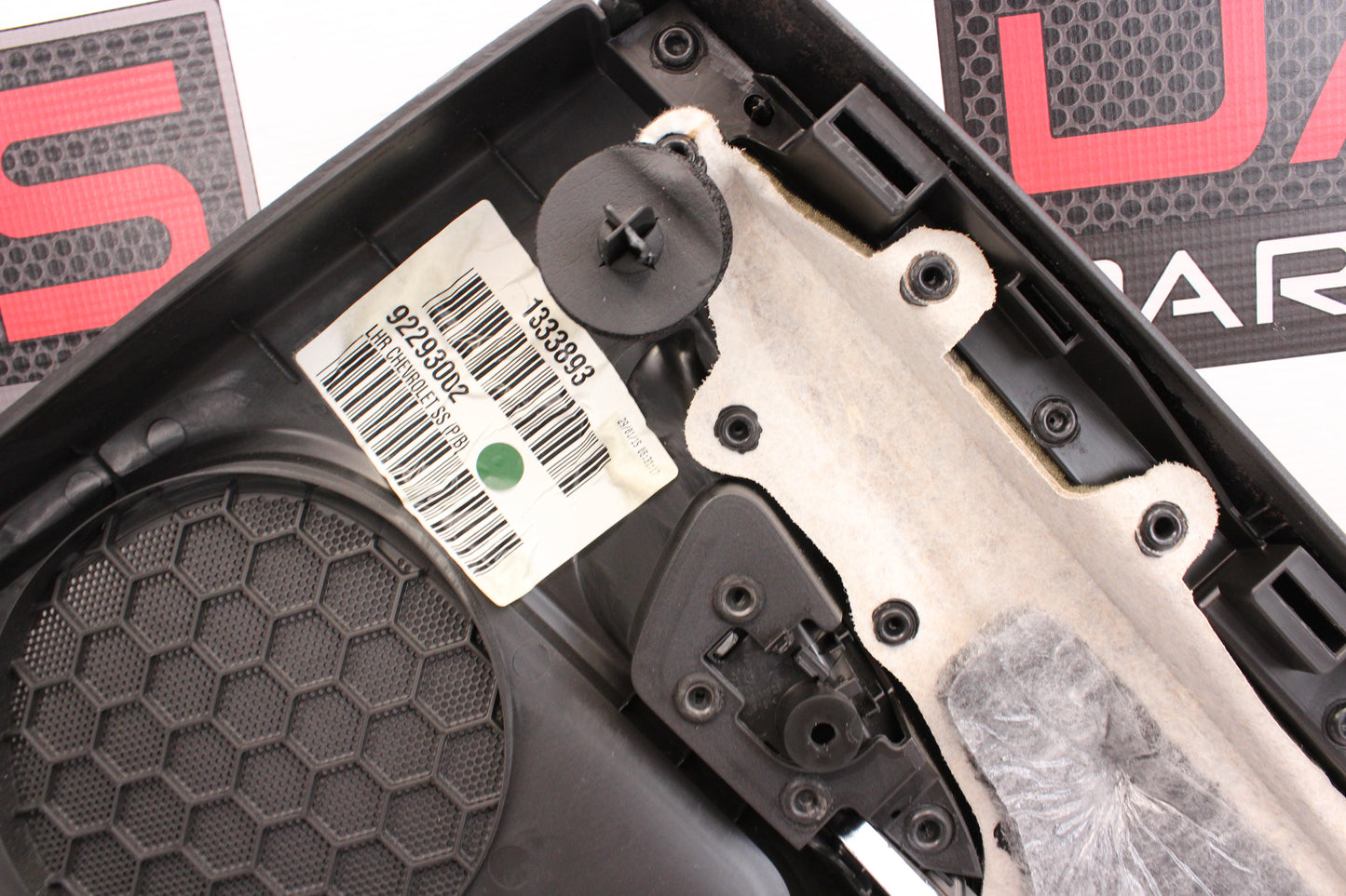 2015 Chevy SS Sedan Rear LH Driver Door Panel 92293002 OEM - Day's Parts Yard