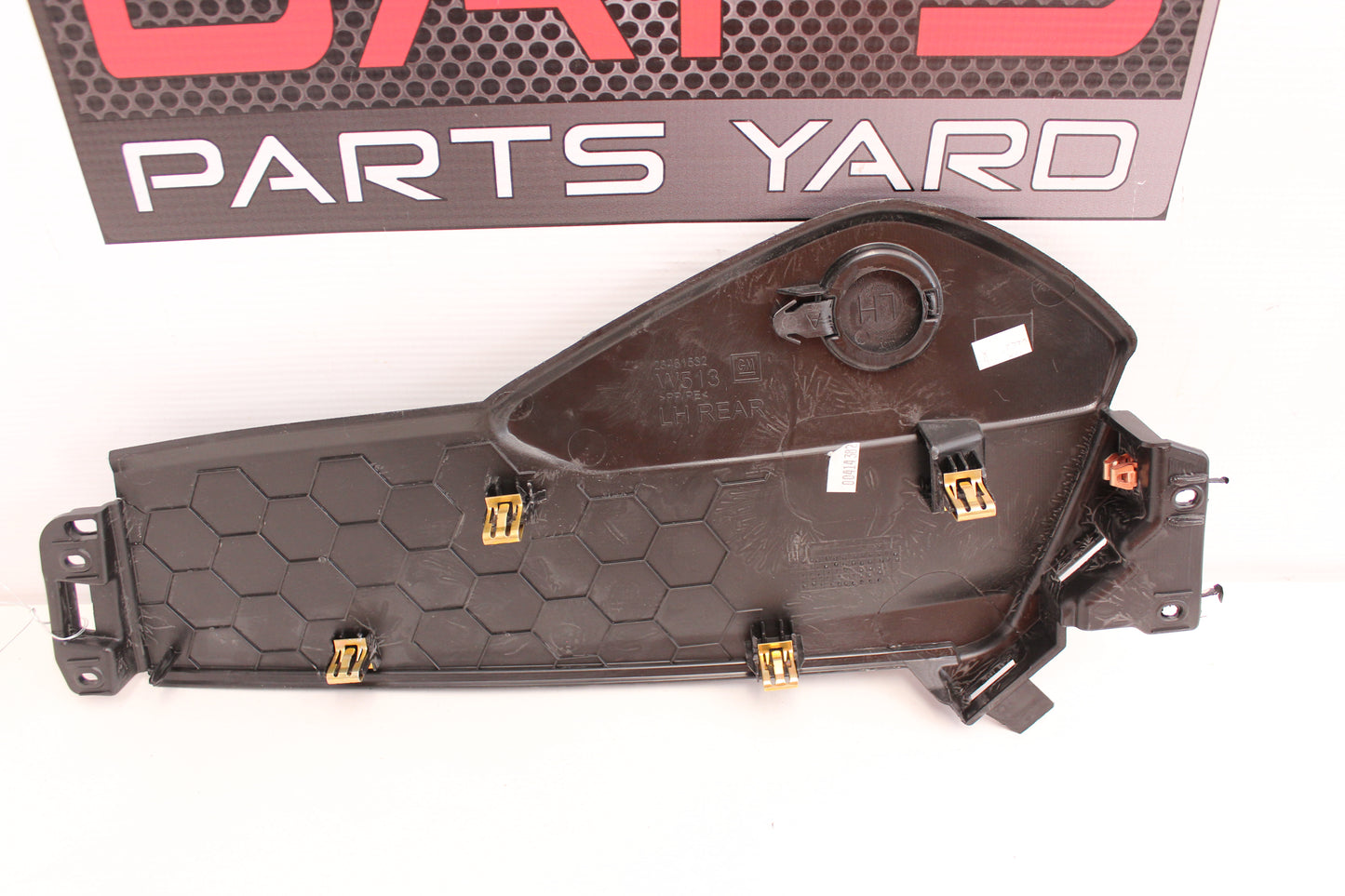 2021 Chevy Camaro SS 1LE Rear LH Driver Center Console Trim Molding 23461532 OEM - Day's Parts Yard