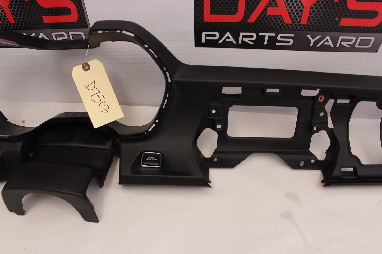 2016 Chevy SS Camaro Plate Assembly Instrument Panel Cluster Trim 23374228 OEM - Day's Parts Yard