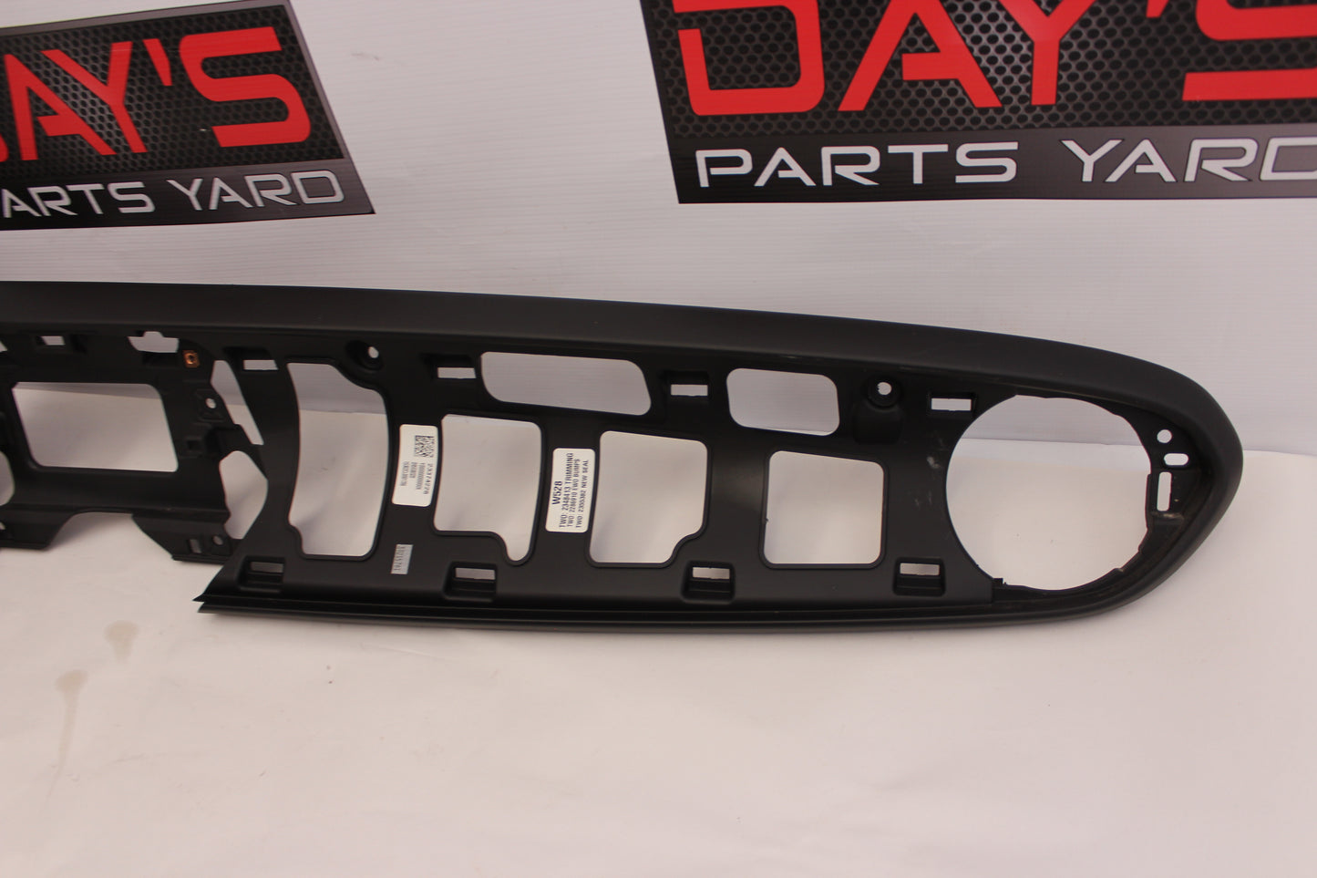 2016 Chevy SS Camaro Plate Assembly Instrument Panel Cluster Trim 23374228 OEM - Day's Parts Yard