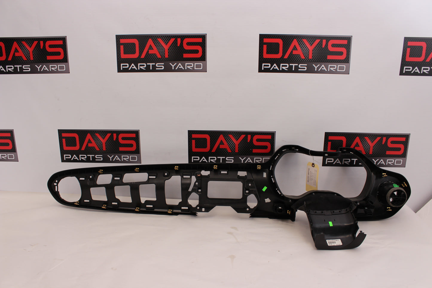 2016 Chevy SS Camaro Plate Assembly Instrument Panel Cluster Trim 23374228 OEM - Day's Parts Yard