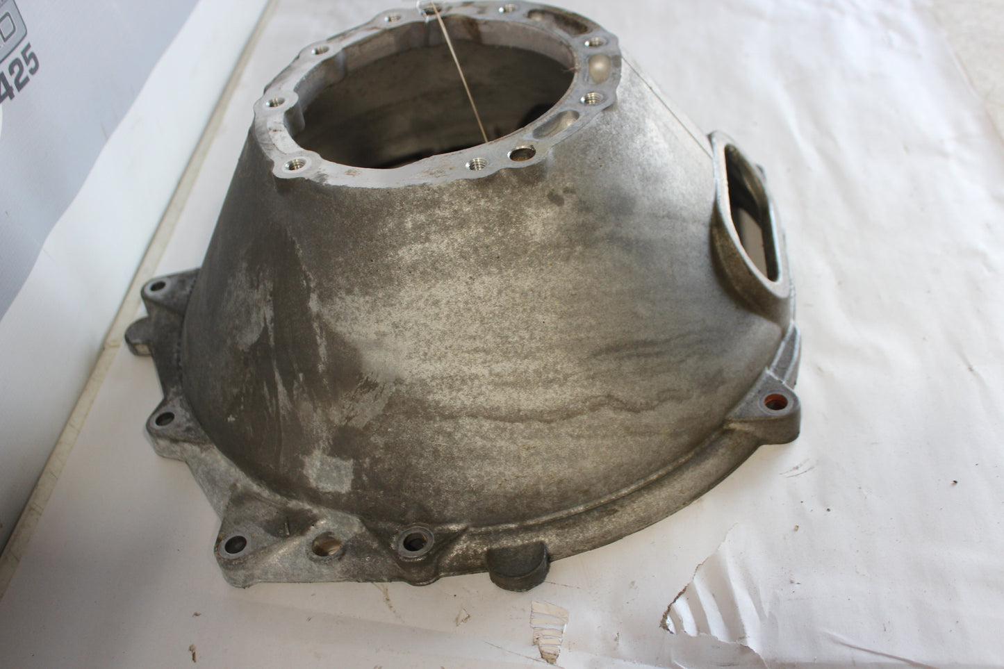 2017 Chevy Corvette Grand Sport 2lt Automatic Transmission Bell Housing 24258296 OEM - Day's Parts Yard