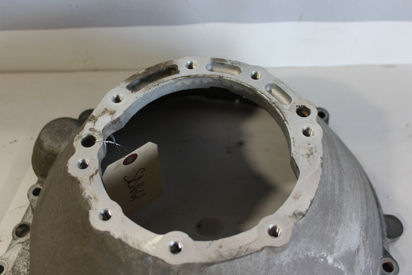 2017 Chevy Corvette Grand Sport 2lt Automatic Transmission Bell Housing 24258296 OEM - Day's Parts Yard