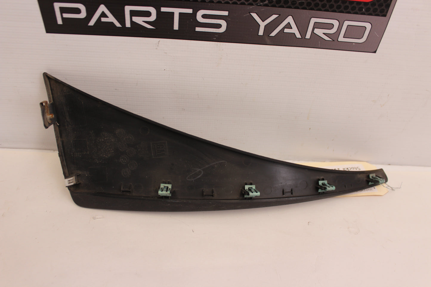 2017 Chevy Corvette Grand Sport 2LT Rear RH Passenger Splash Guard 22935640 OEM - Day's Parts Yard