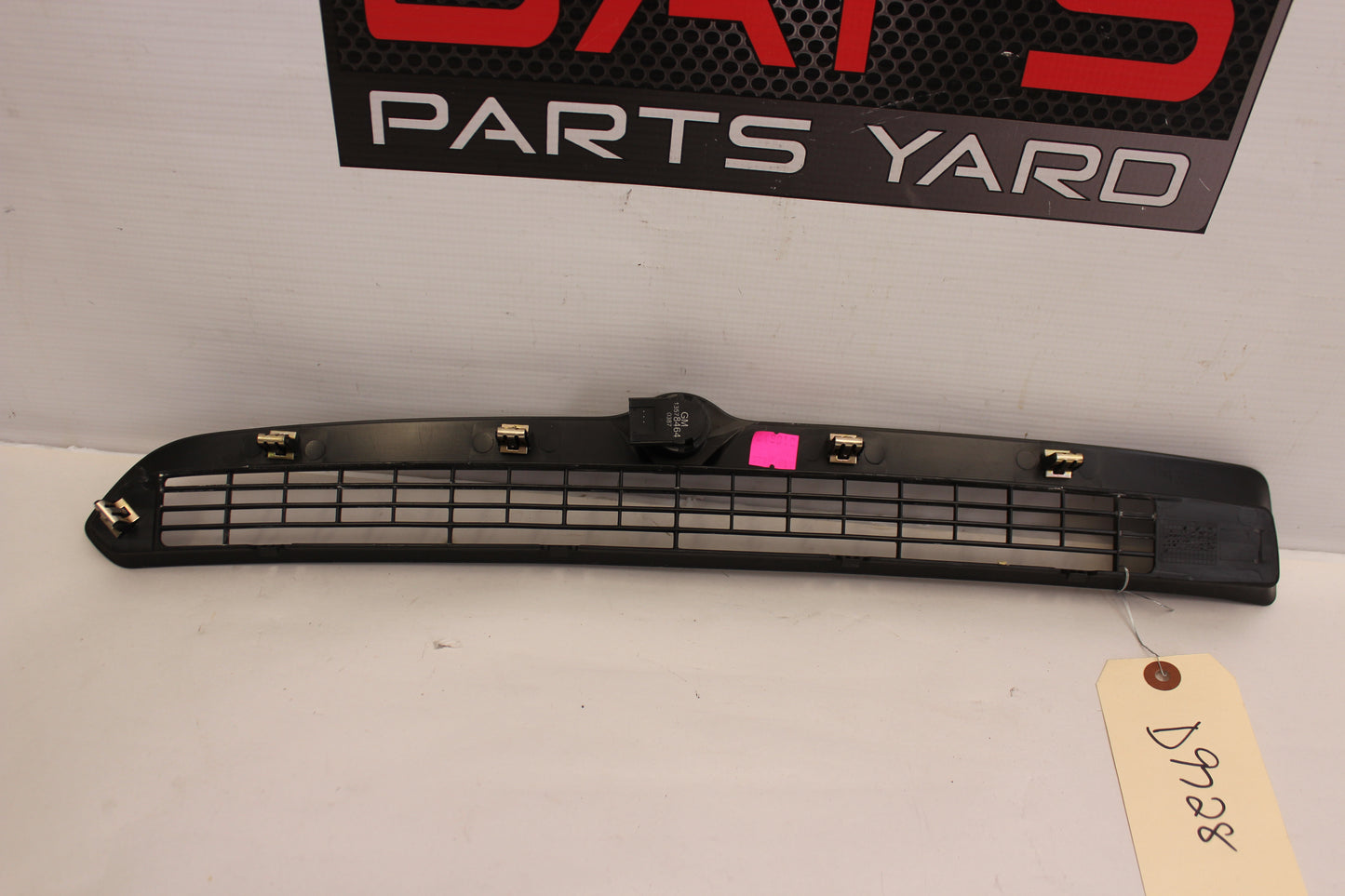 2017 Chevy Corvette Grand Sport 2LT Air Grill w/ Sunload Temperature/Auto Headlamp Sensor OEM - Day's Parts Yard