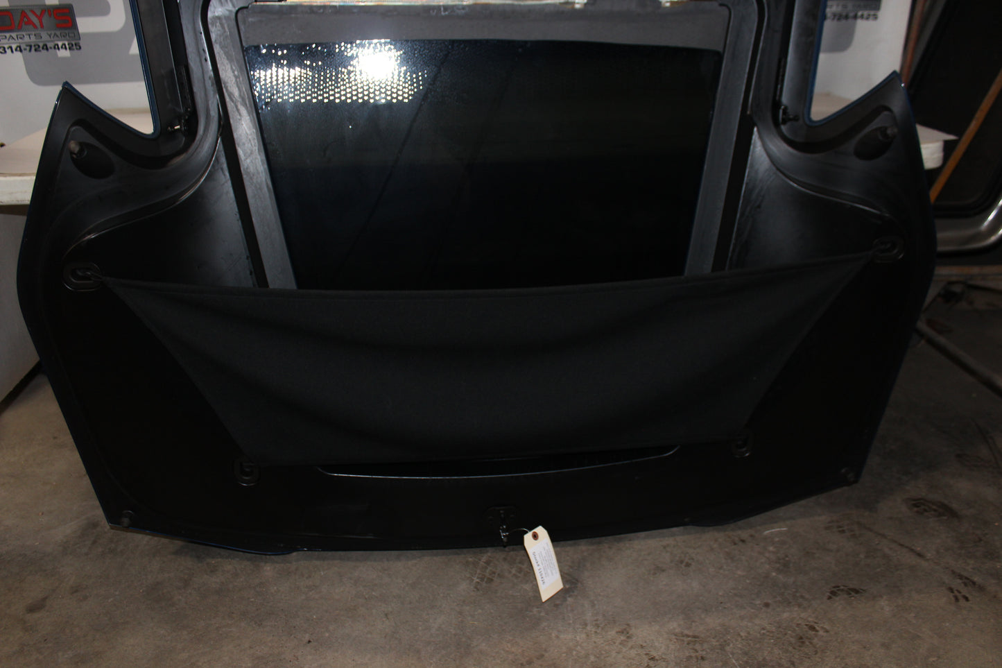 2017 Chevy Corvette Grand Sport 2LT Rear Hatch Trunk Deck Lid OEM - Day's Parts Yard