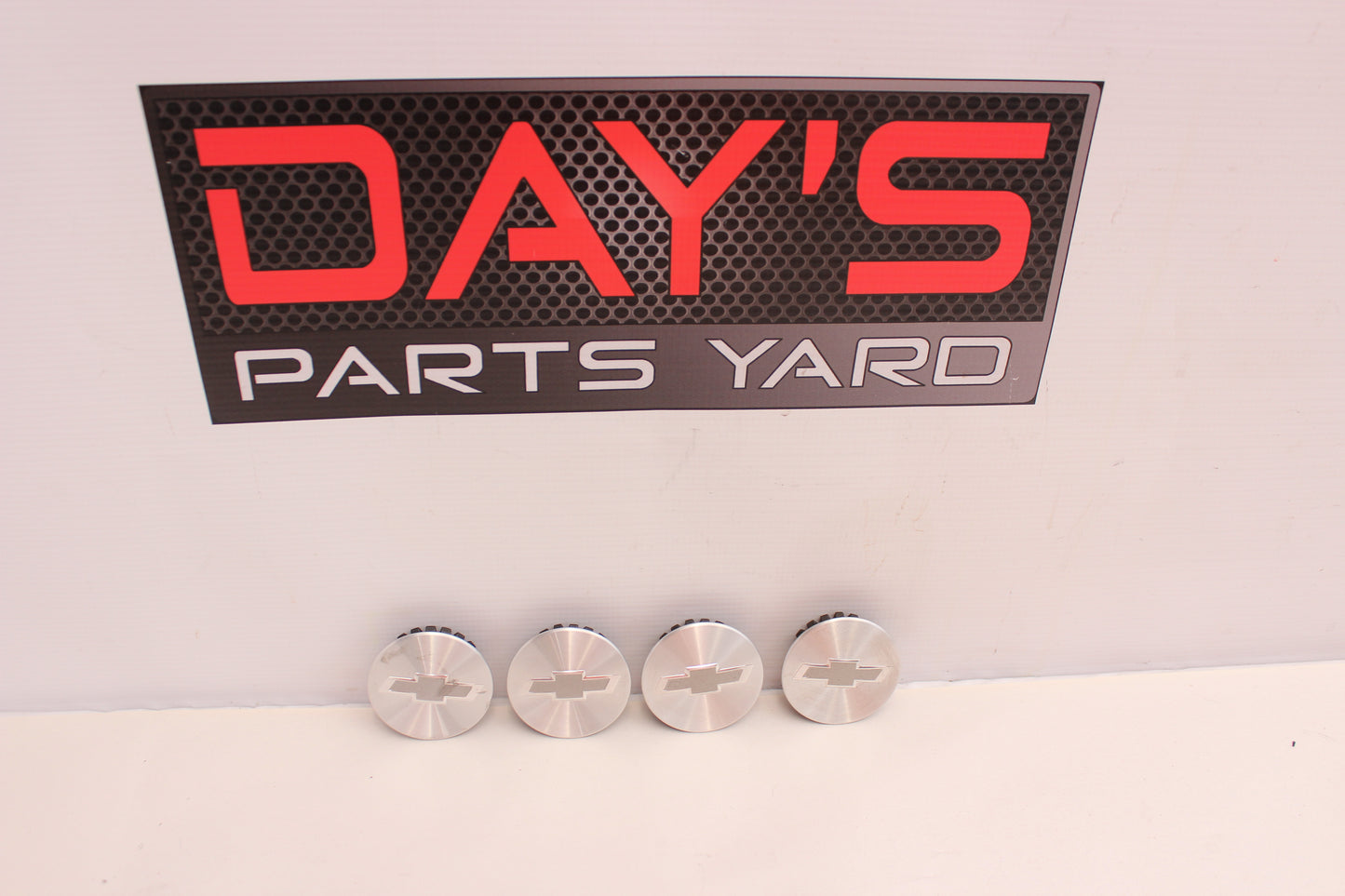 2015 Chevy Camaro SS Wheel Center Caps Set 4 22775905 OEM - Day's Parts Yard