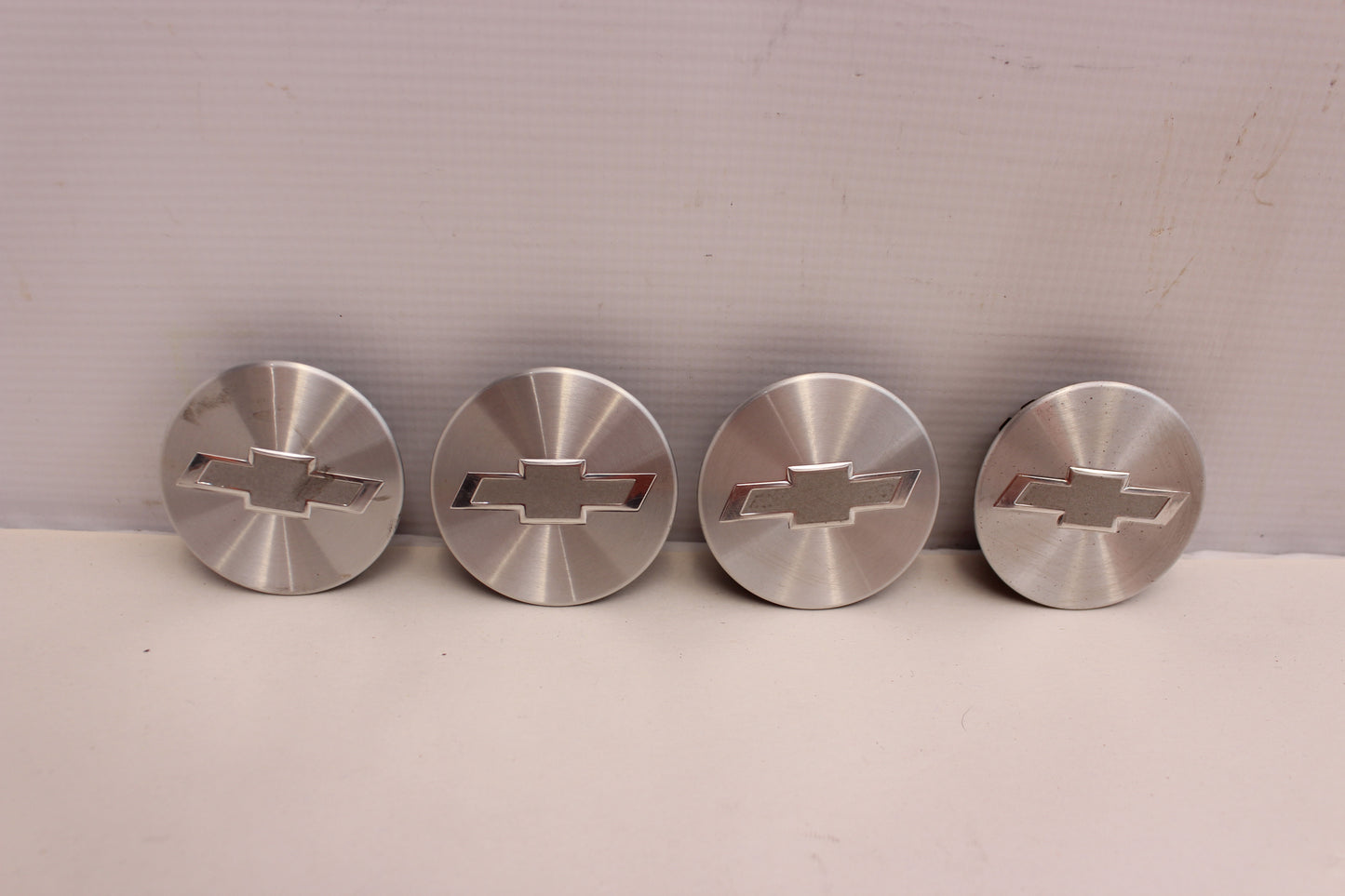 2015 Chevy Camaro SS Wheel Center Caps Set 4 22775905 OEM - Day's Parts Yard