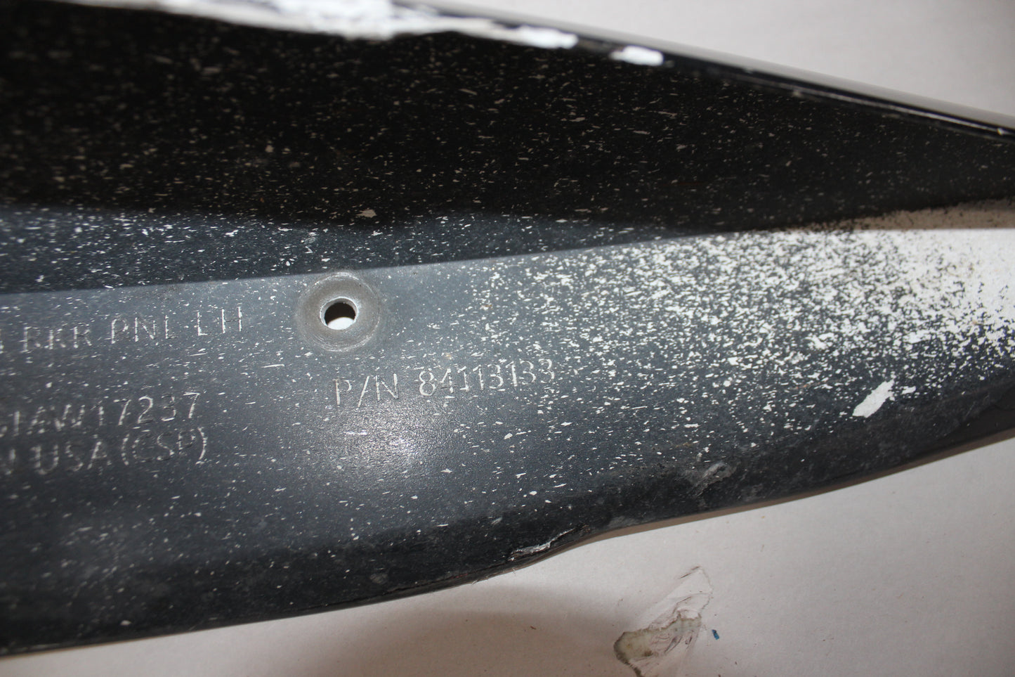 2017 Chevy Corvette Grand Sport 2LT LH Driver Rocker Molding Panel Trim 84113133 OEM - Day's Parts Yard