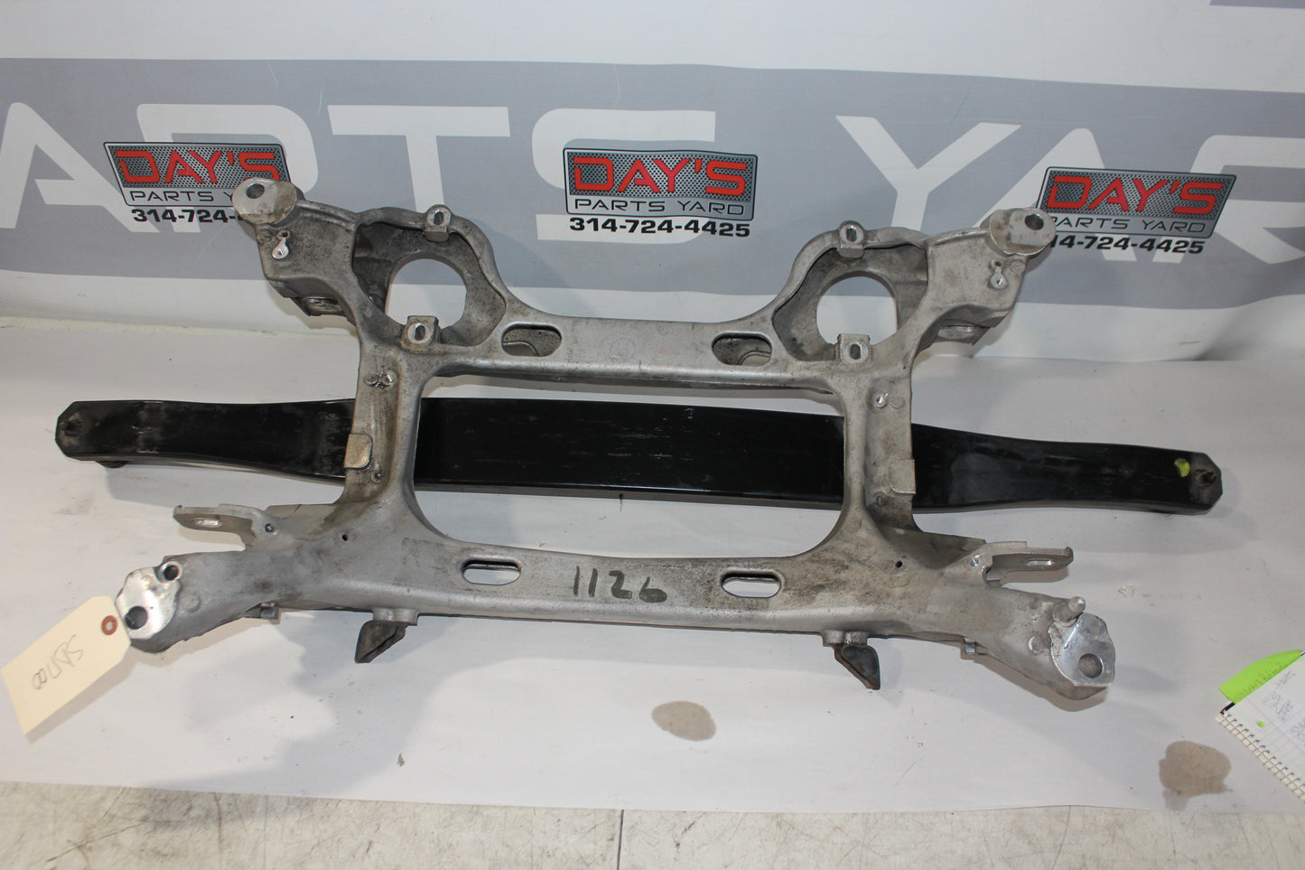 2017 Chevy Corvette Grand Sport 2LT Rear Cradle Crossmember Subframe 23217711 22200944 OEM - Day's Parts Yard