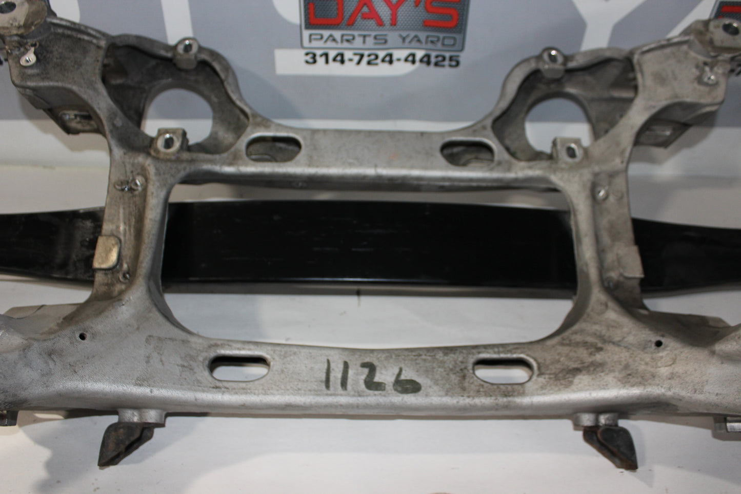 2017 Chevy Corvette Grand Sport 2LT Rear Cradle Crossmember Subframe 23217711 22200944 OEM - Day's Parts Yard