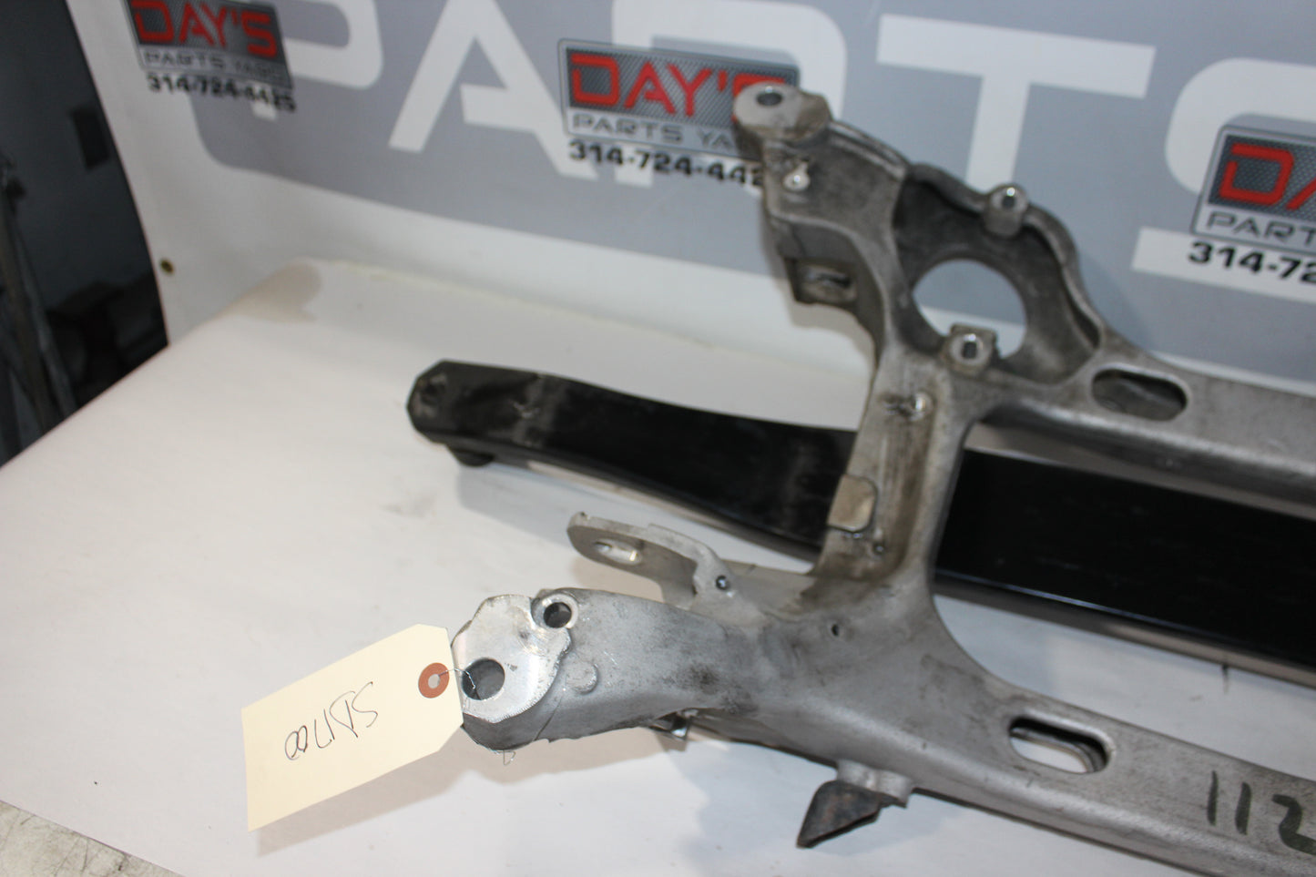 2017 Chevy Corvette Grand Sport 2LT Rear Cradle Crossmember Subframe 23217711 22200944 OEM - Day's Parts Yard