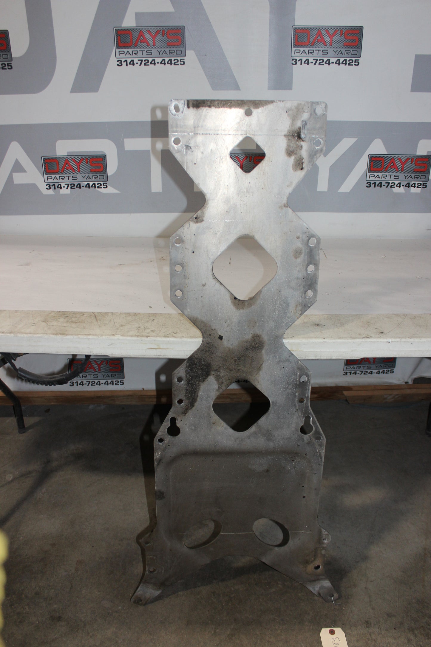 2017 Chevy Corvette Grand Sport 2LT Torque Tube Cover Shield OEM - Day's Parts Yard