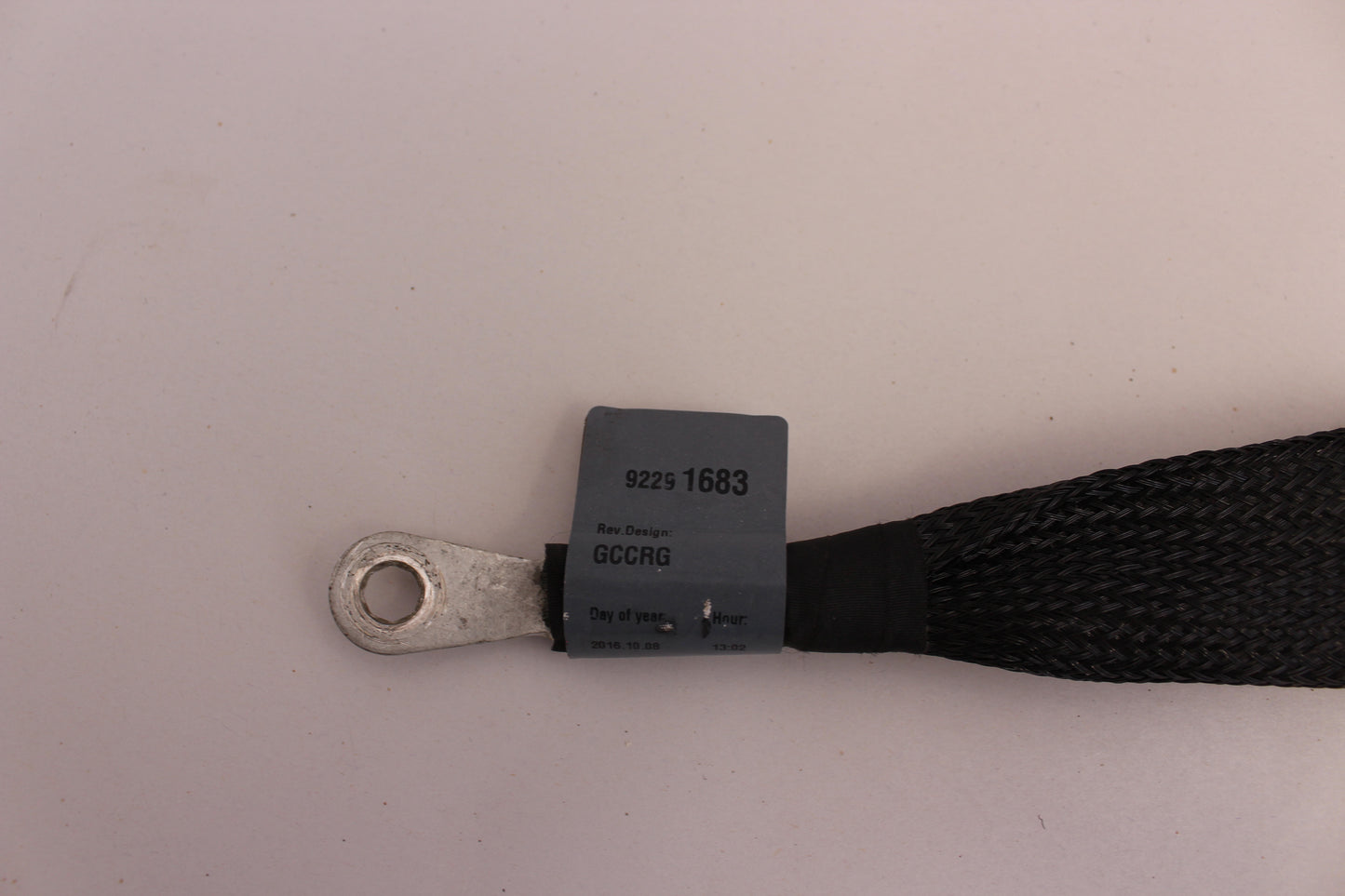 2017 Chevy SS Sedan Negative Battery Cable 92291683 OEM - Day's Parts Yard