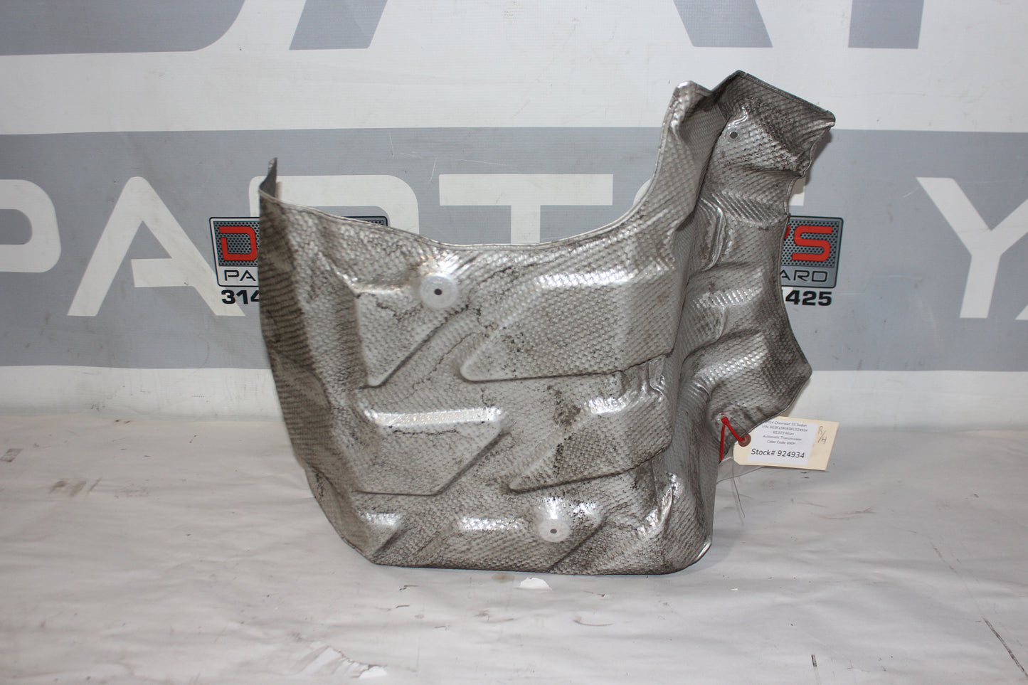 2014 Chevy SS Sedan RH Passenger Muffler Heat Shield OEM - Day's Parts Yard