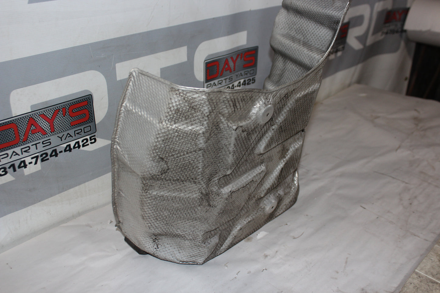 2014 Chevy SS Sedan RH Passenger Muffler Heat Shield OEM - Day's Parts Yard