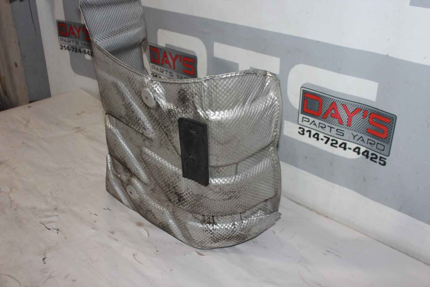 2014 Chevy SS Sedan LH Driver Exhaust Muffler Heat Shield OEM - Day's Parts Yard