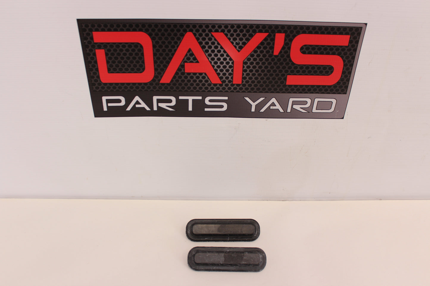 2010 Cadillac CTS-V Rear Trunk Deck Lid Bumper Stoppers Set 15877980 OEM - Day's Parts Yard